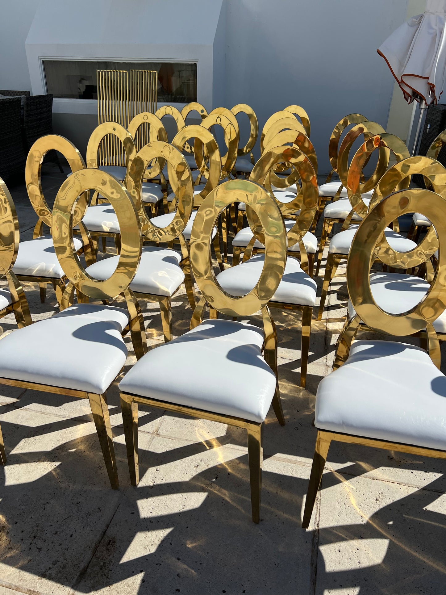 24K Oval Dining Chair