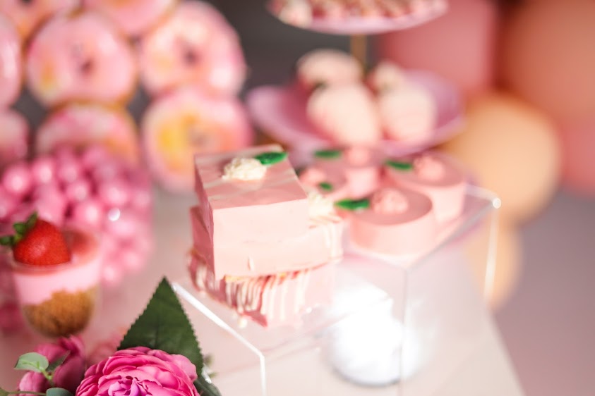 Clear Acrylic Risers