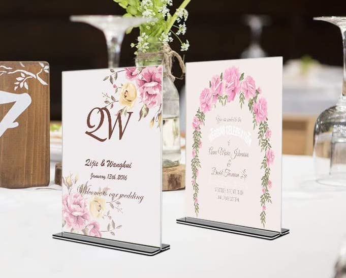 Clear Acrylic Frame