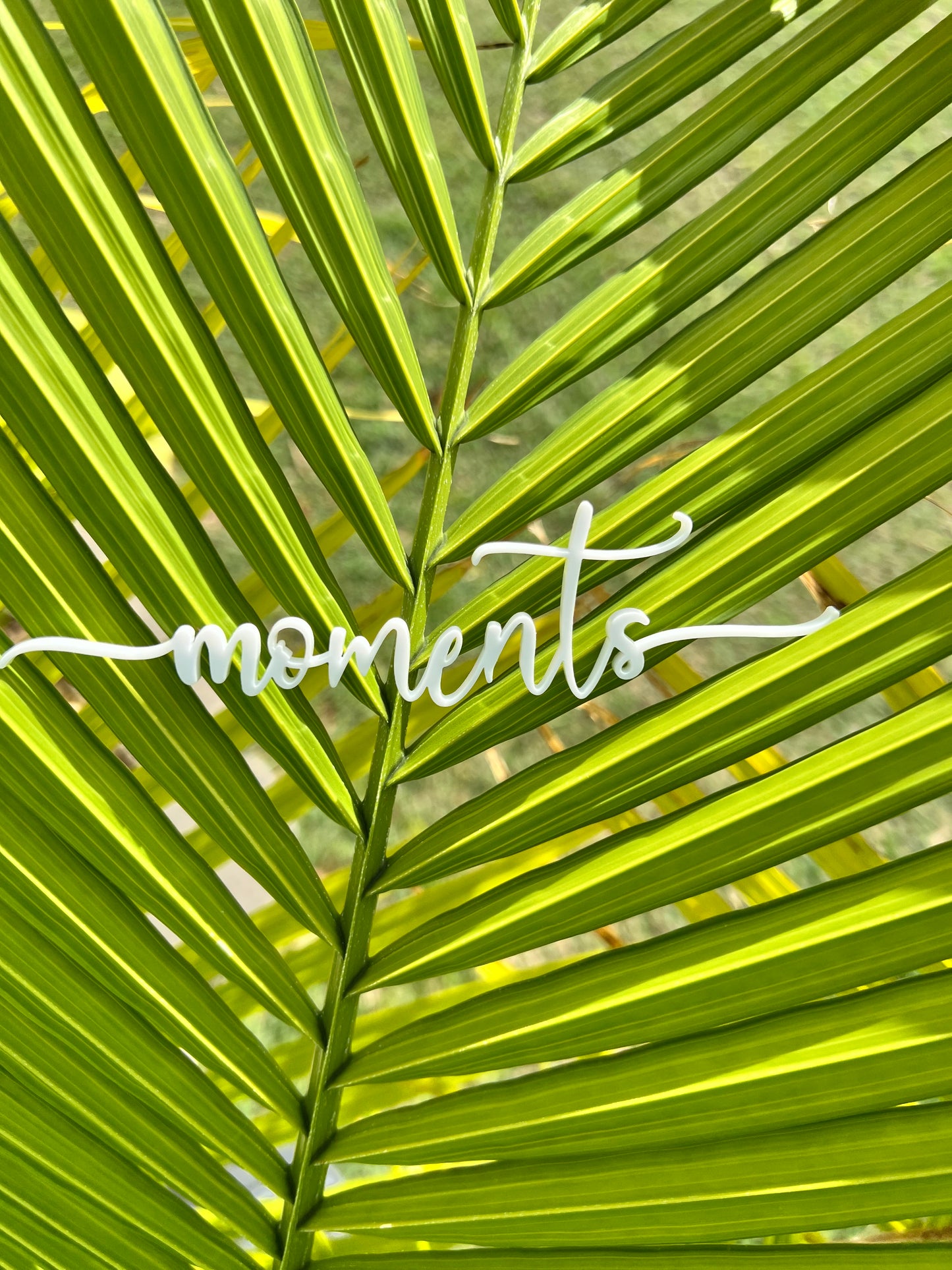 Custom Acrylic Names