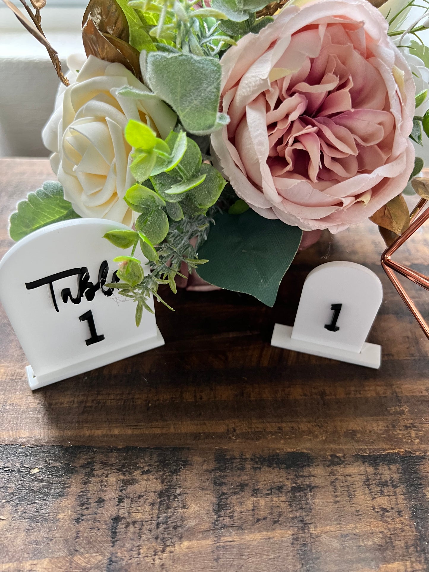 Luxe Table Numbers