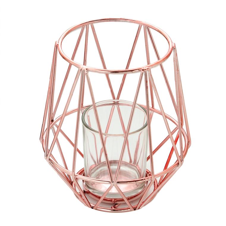 Geometric Wired Flower Stand