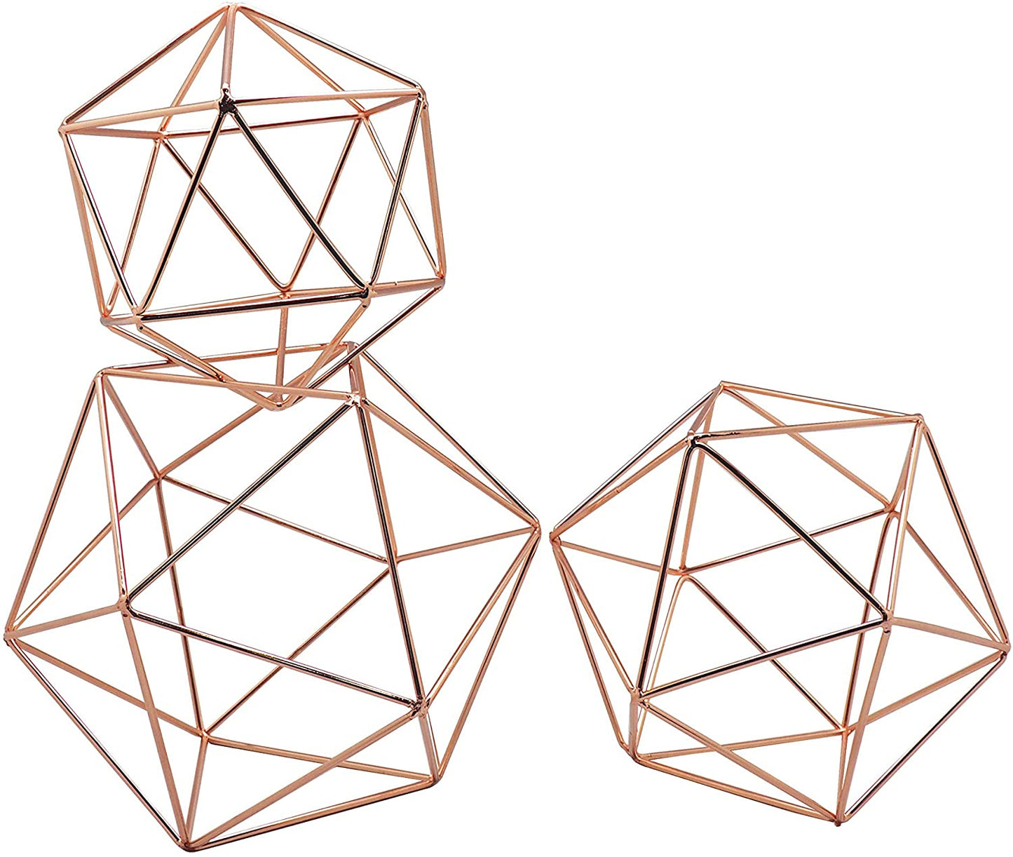 Rose Gold Himmelis Prisms