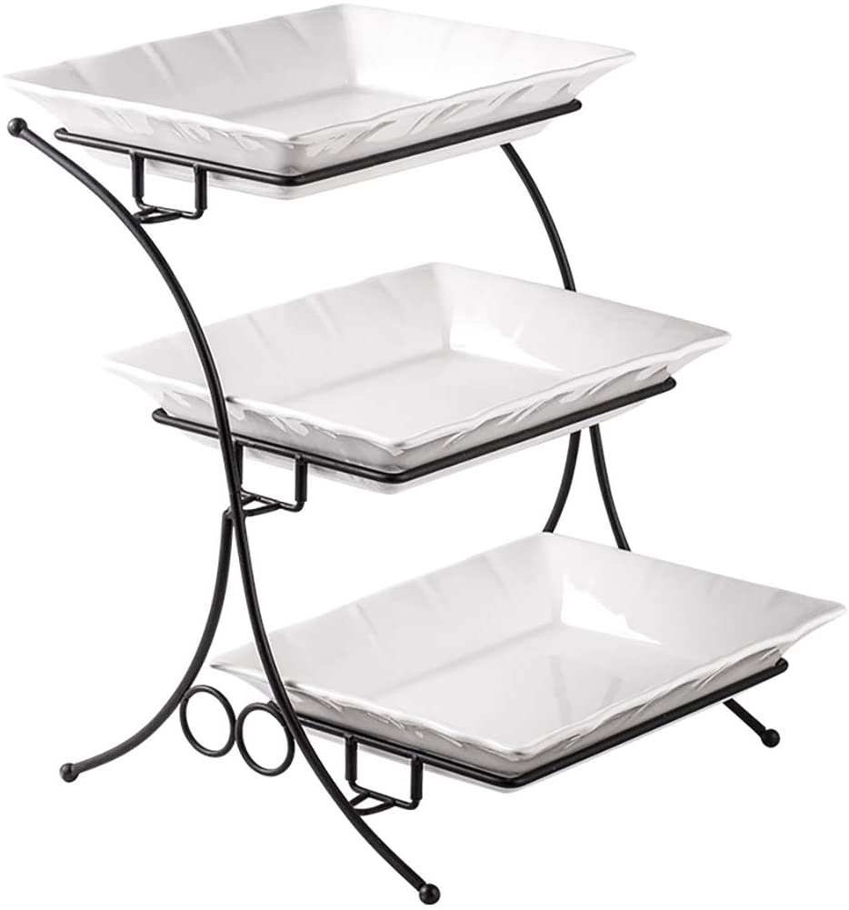 3 Tier Serving Stand (Rectangular)