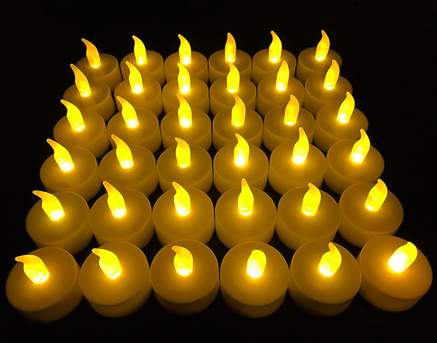 Flameless Tea Light Candles