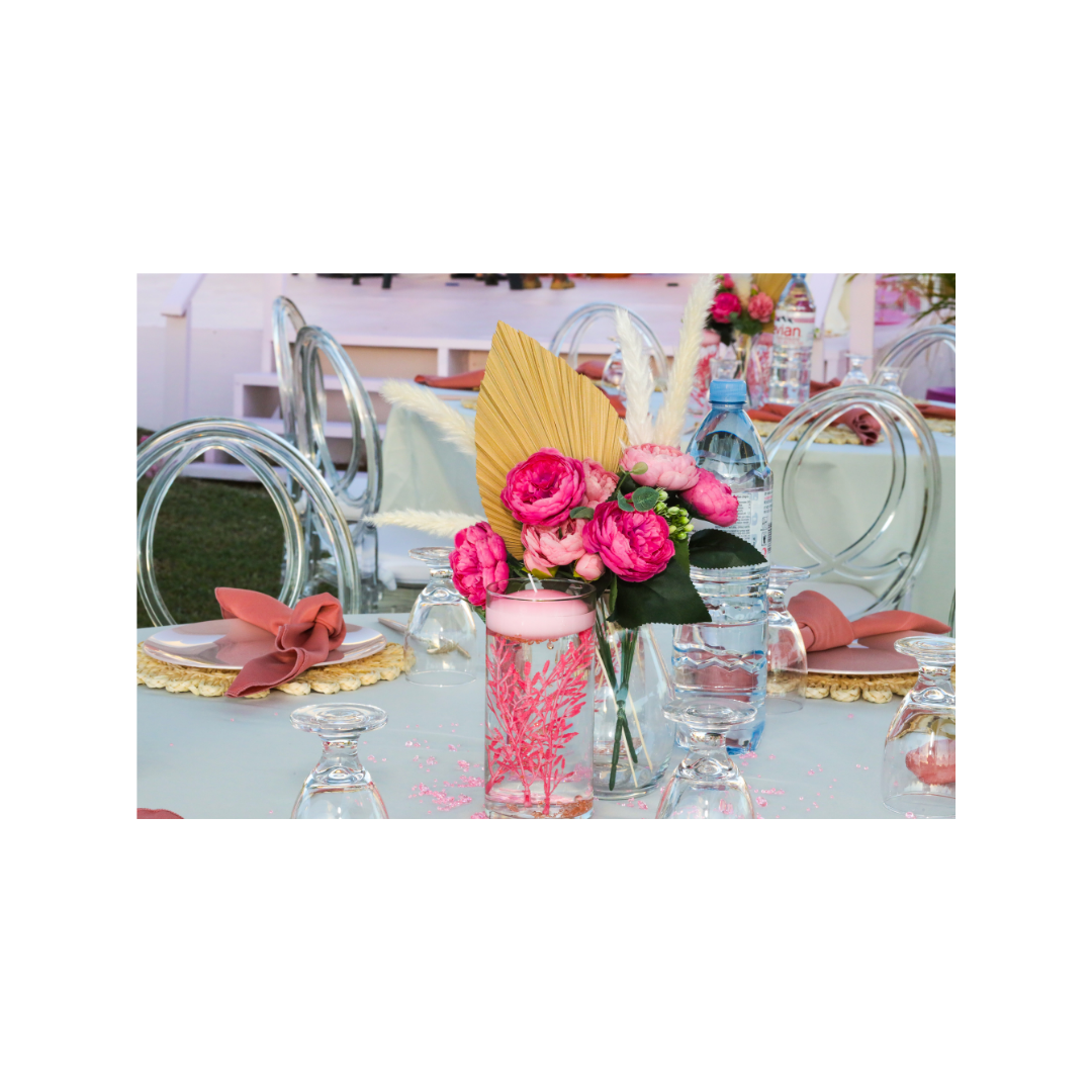 Glass Cylinder Vase