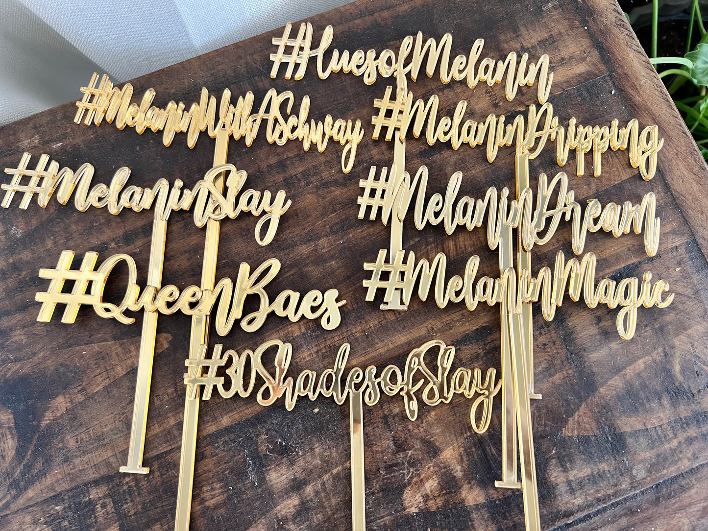 Freestanding Acrylic Signs