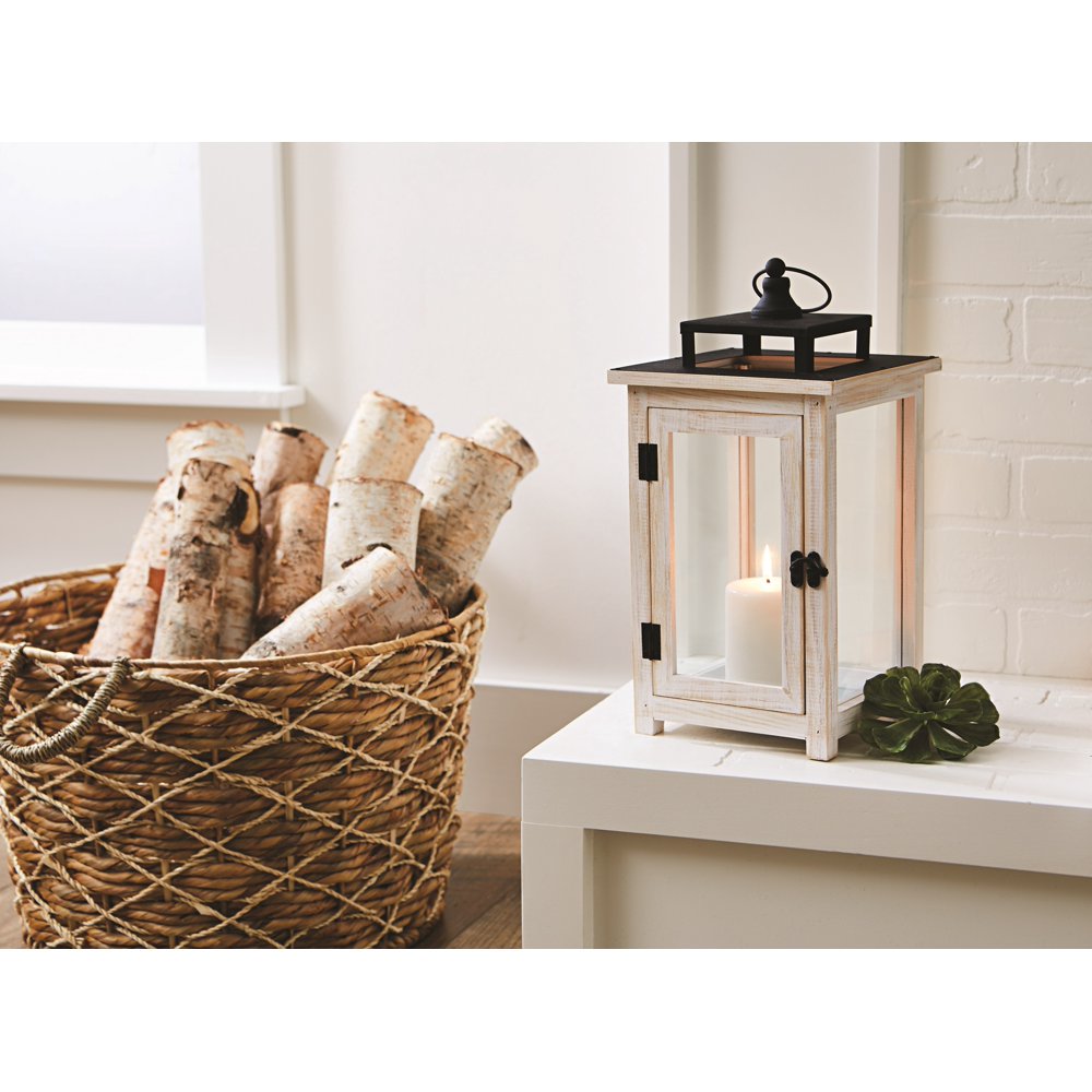 Rustic Wood Lantern