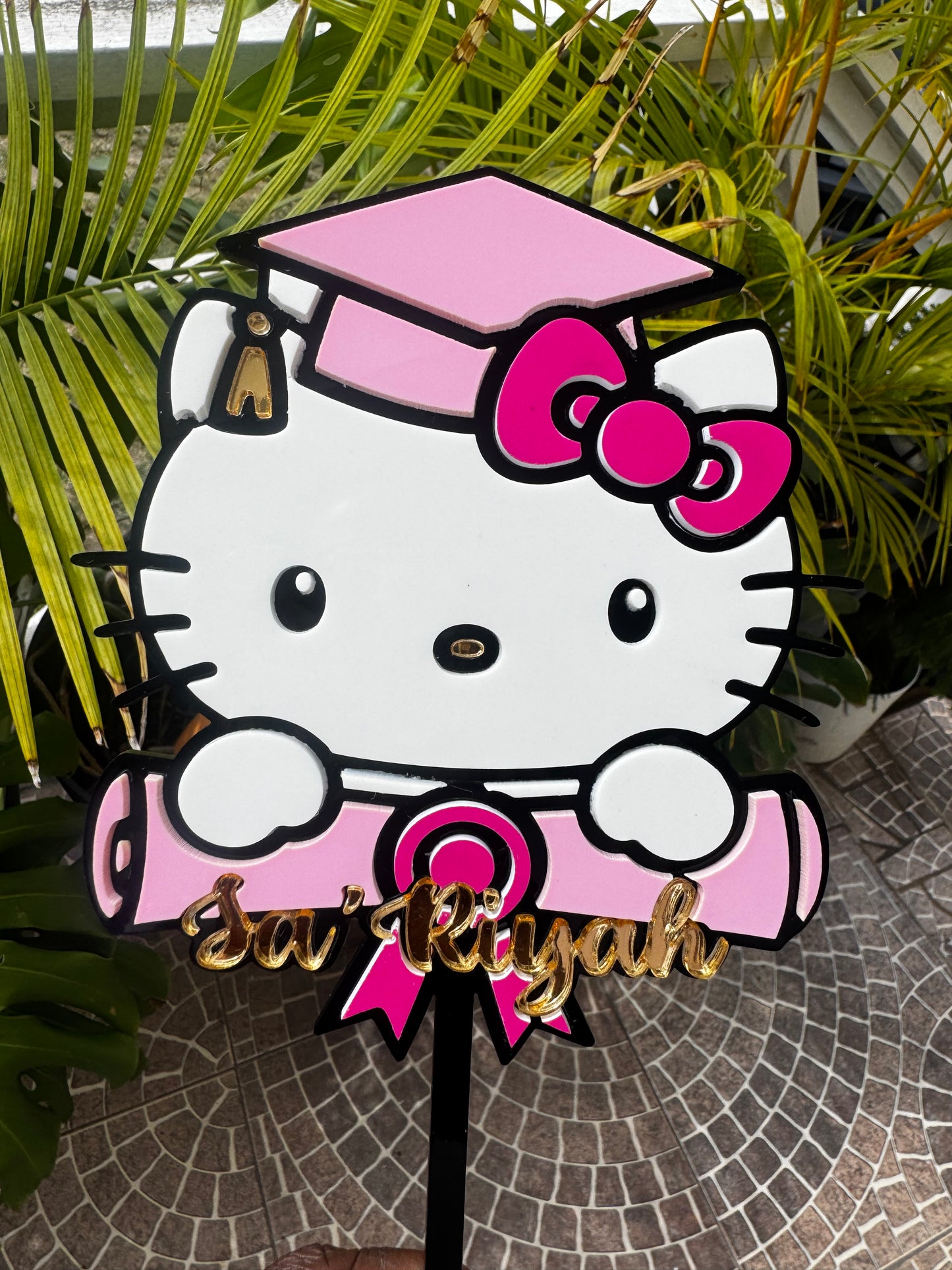 Cake Topper
