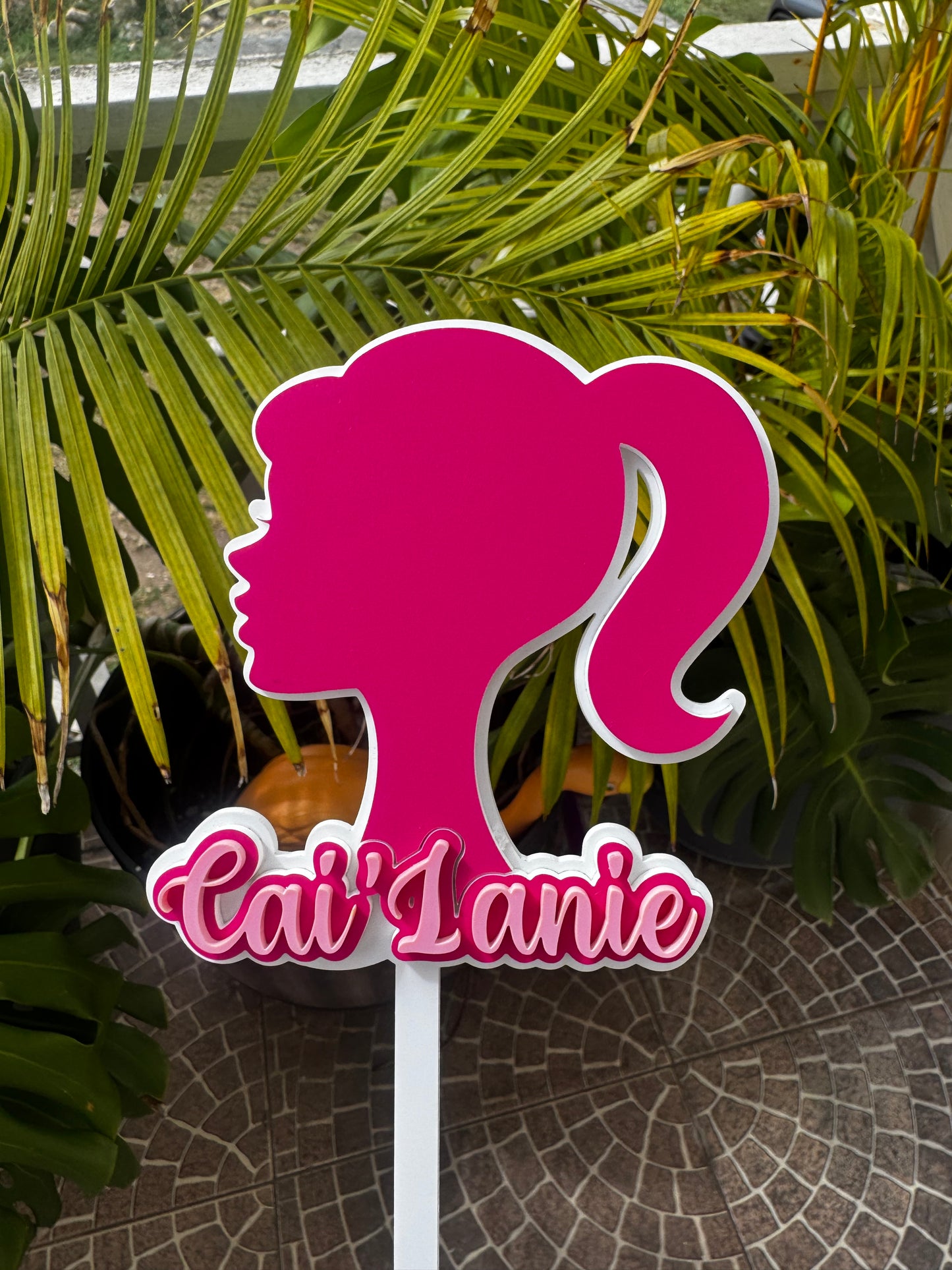 Cake Topper