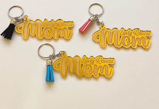 Custom Name Keychain