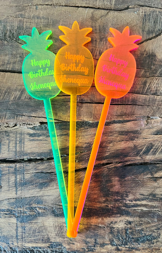 Custom Drink Tags
