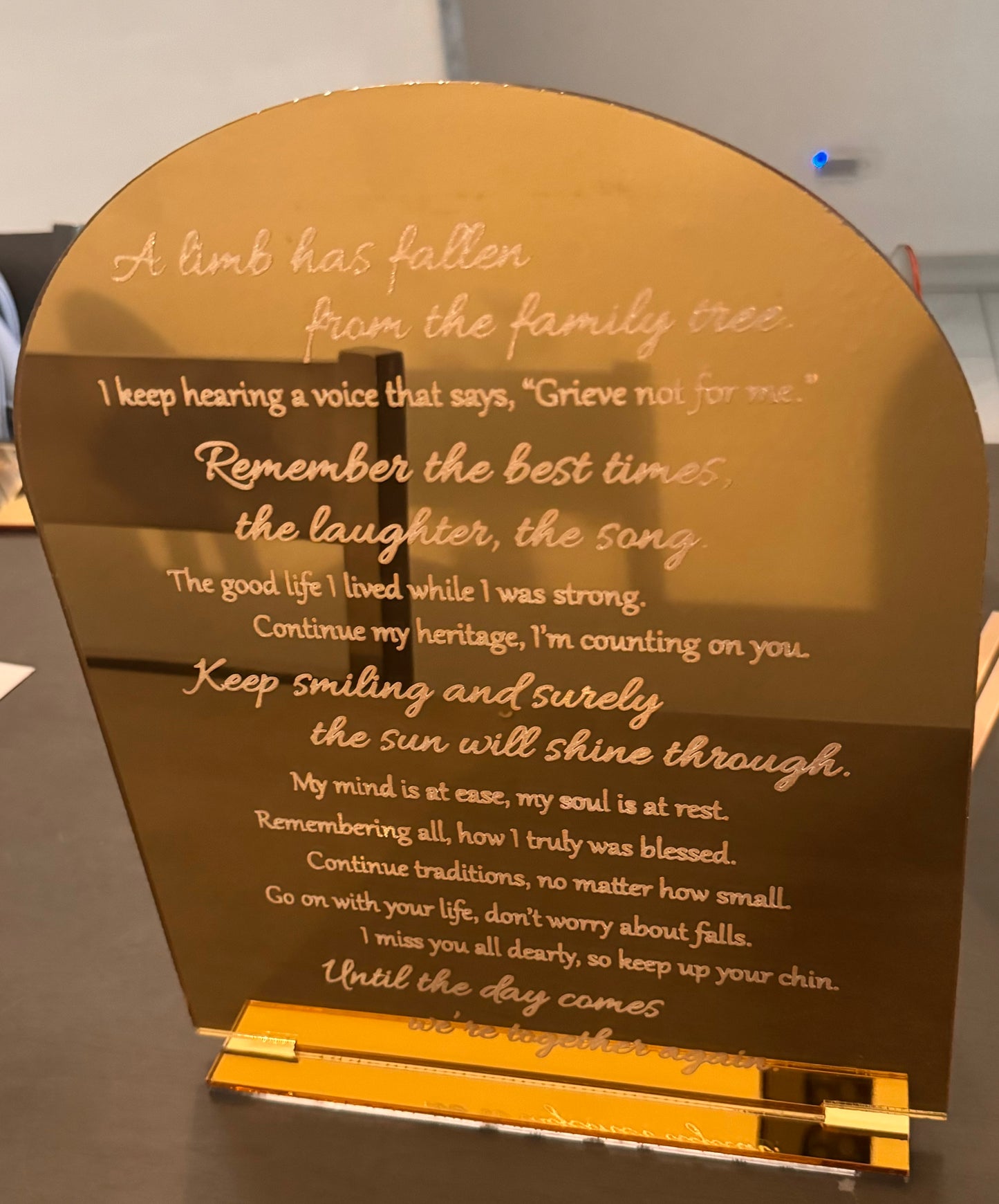 Custom Arch Signs Custom Arch Signs – Ideal Moments LLC