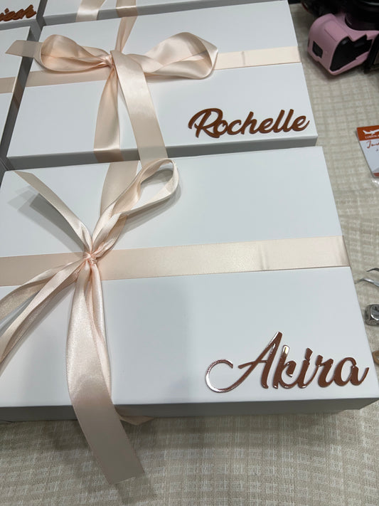 Custom Acrylic Names