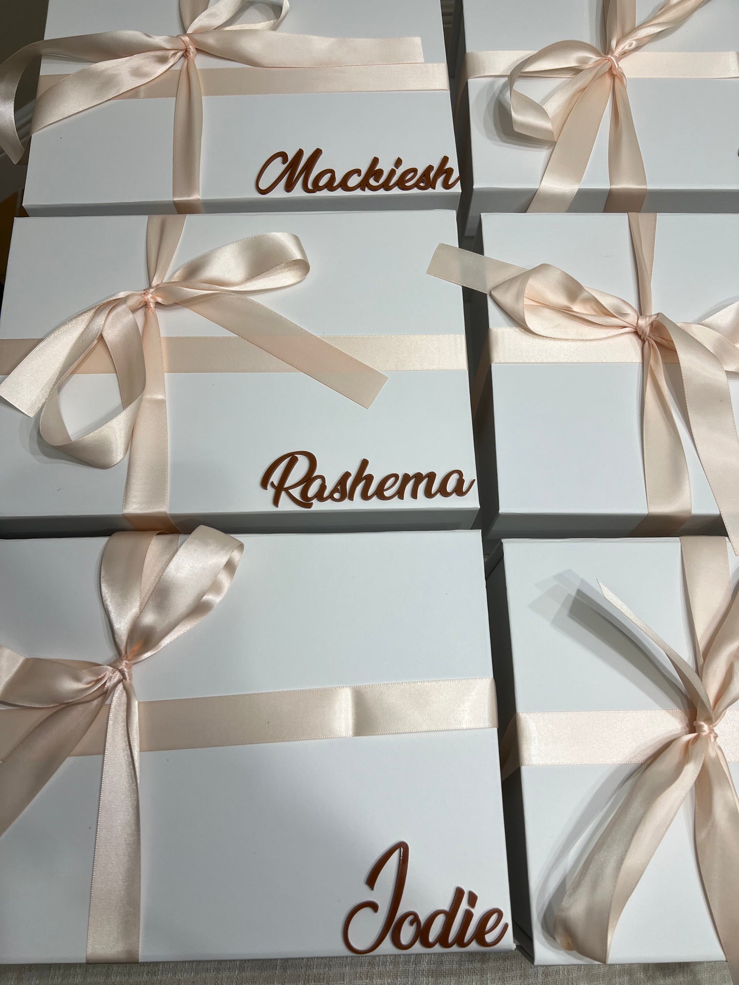 Custom Acrylic Names