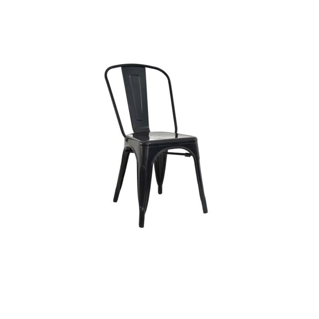 Black Tolix Chair