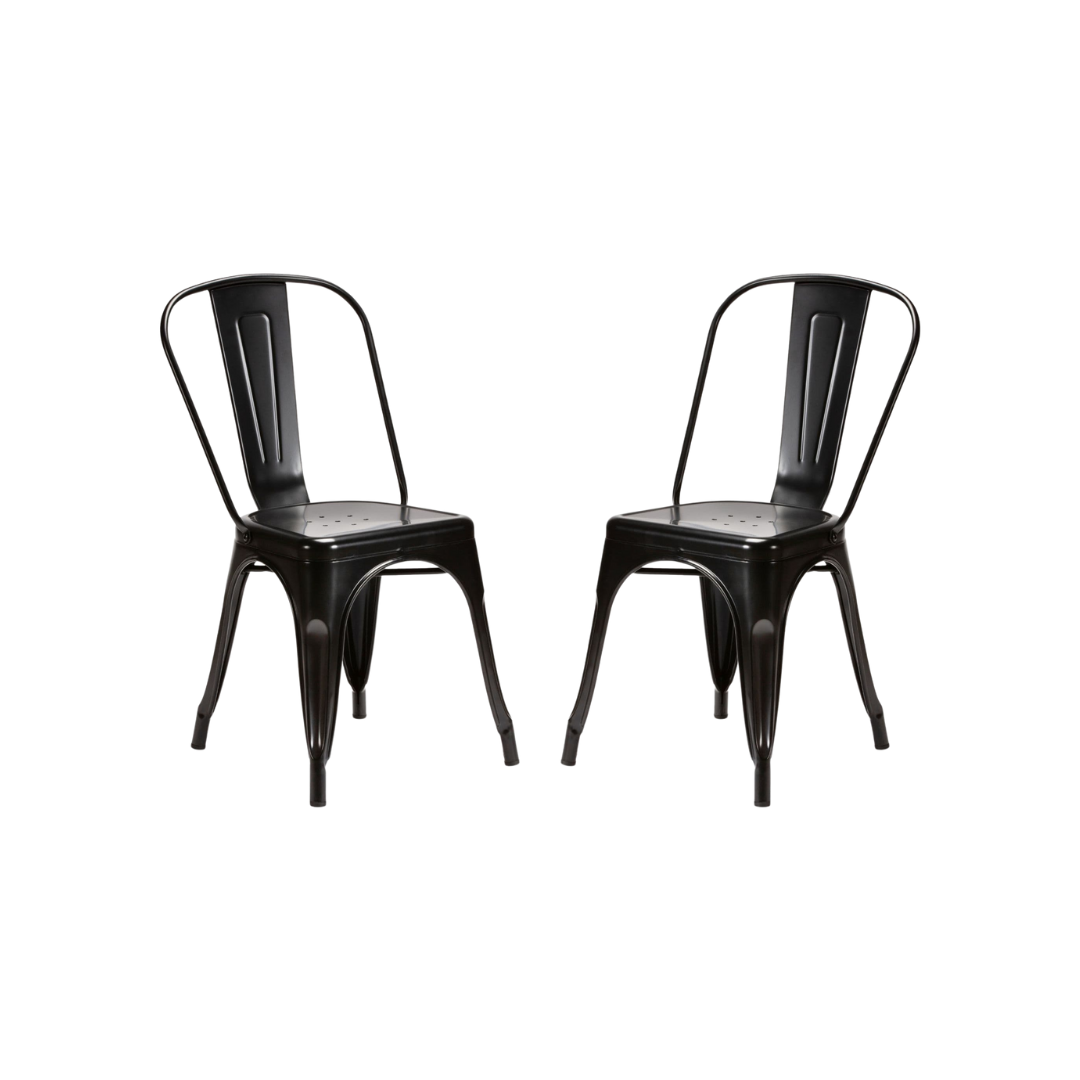 Black Tolix Chair