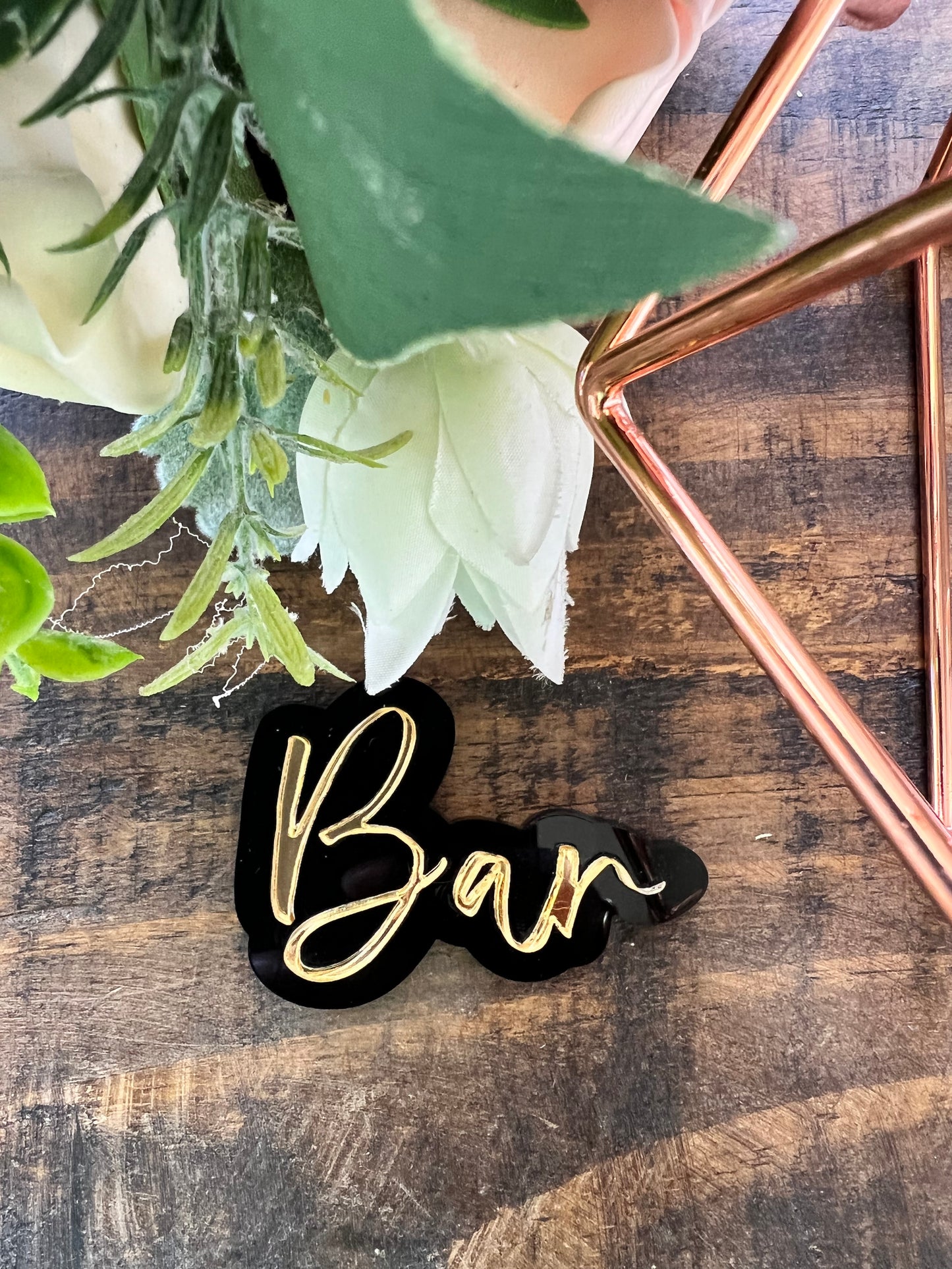 Luxe Bar Sign
