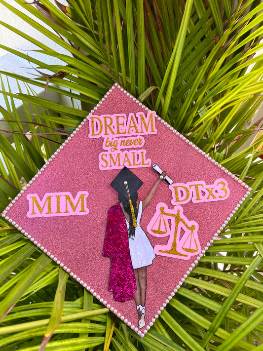 Custom Graduation Topper
