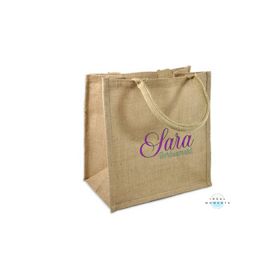 Personalized Jute Totes