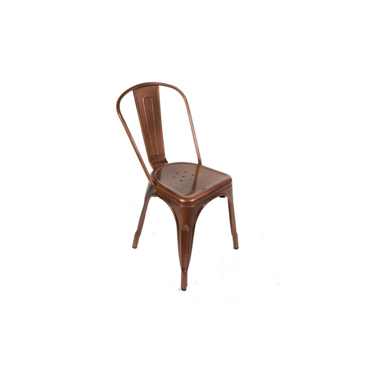 Copper Tolix Chair