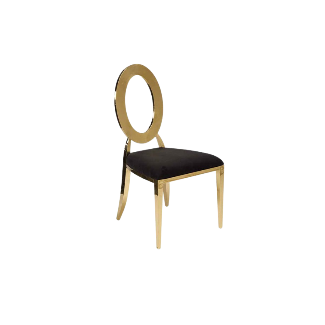 24K Oval Dining Chair
