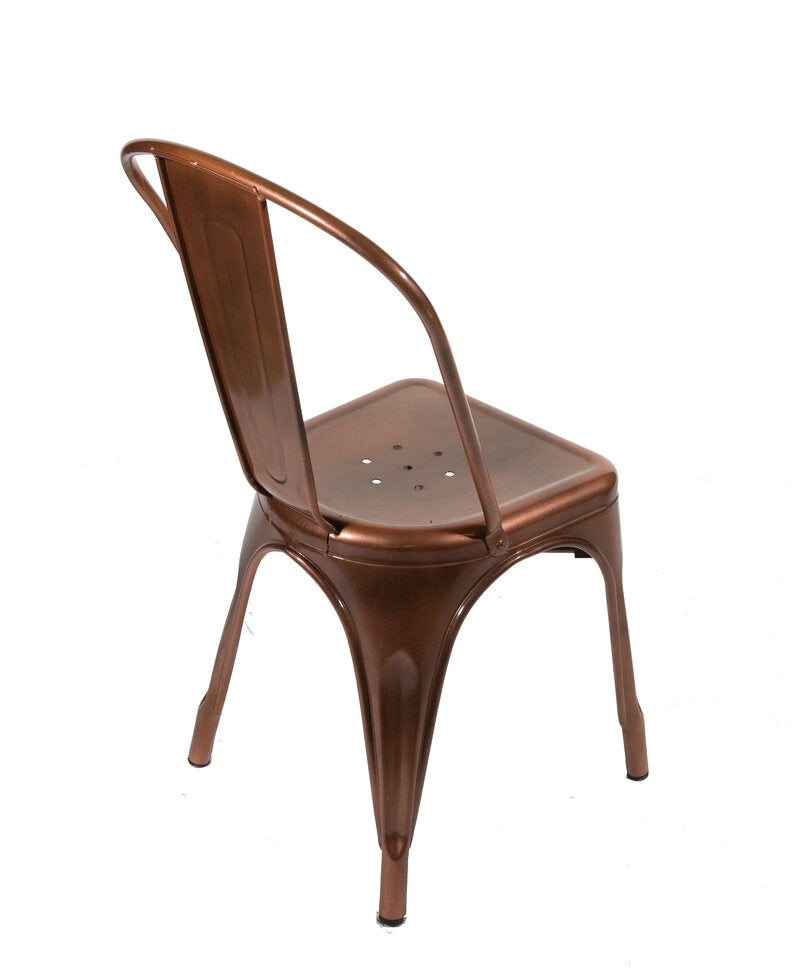 Copper Tolix Chair