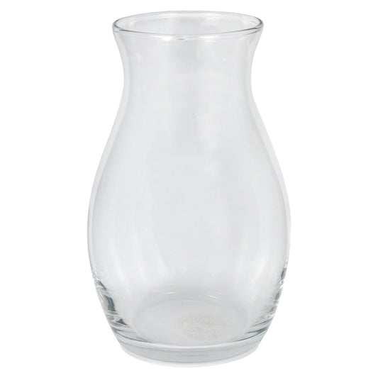 Glass Pot Belly Vase